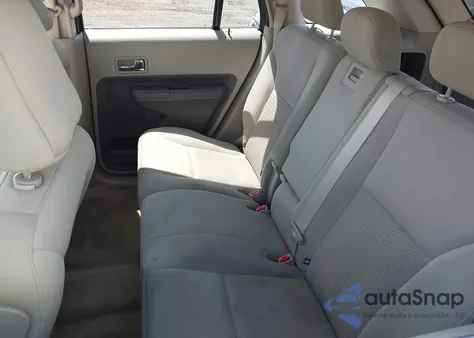 2007 Ford Edge Se z USA, uszkodzony, nr VIN 2FMDK46C77BB20287